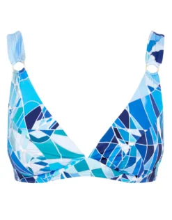 Adagio D/DD Underwired Bikini Top - Mediterranean