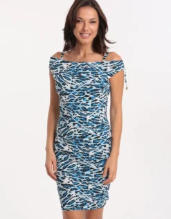 Africa Fonti Dress - Blue