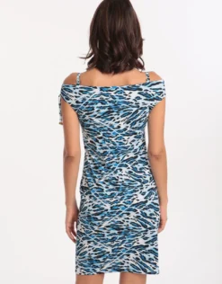 Africa Fonti Dress - Blue