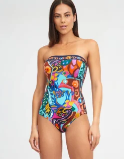 Aida Bandeau Swimsuit