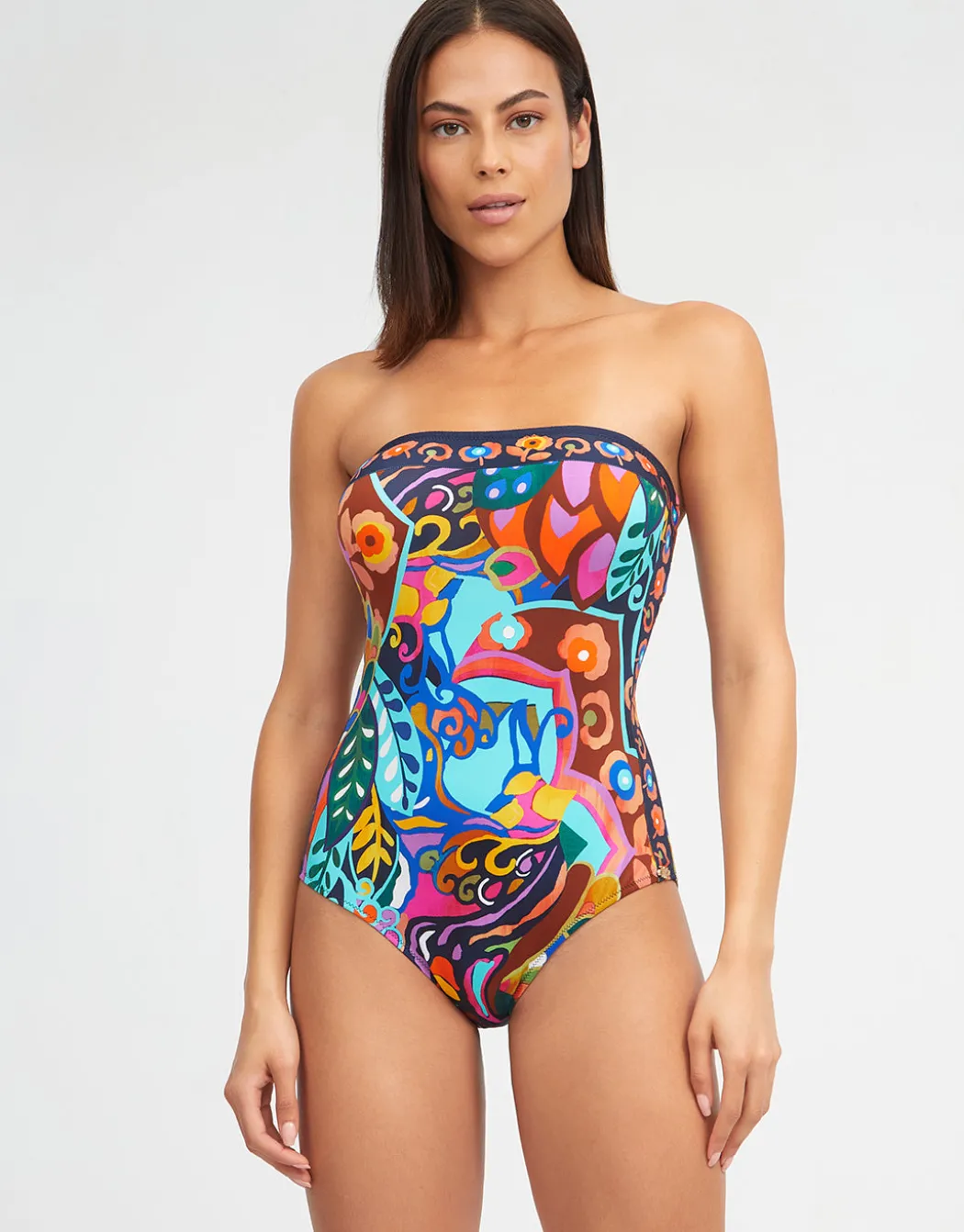 Aida Bandeau Swimsuit