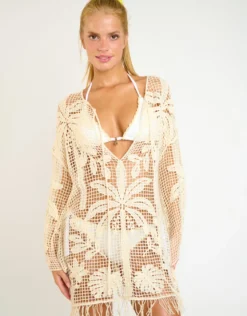 Alicante Galia Tunic - Ecru