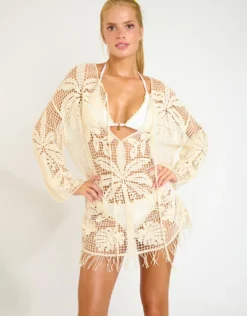 Alicante Galia Tunic - Ecru