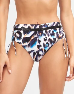 Alika Maxi Bikini Pant - Animal