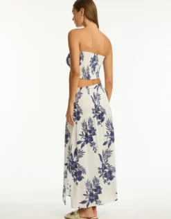 Aloha Beach Bandeau Top - White