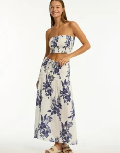 Aloha Beach Bandeau Top - White