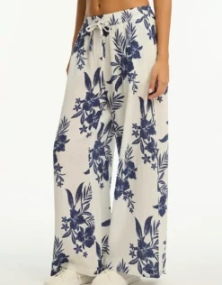 Aloha Beach Pants - White