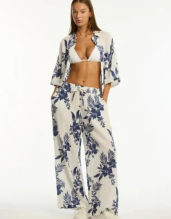Aloha Beach Pants - White