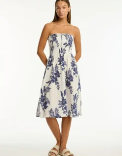 Aloha Beach Skirt - White
