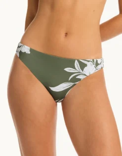 Aloha Regular Cheeky Bikini Pant - Khaki