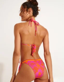 Althea Bluco Triangle Bikini Top - Fuchsia