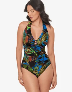 Amazonia Theia Swimsuit - Blue/Multi