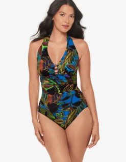Amazonia Theia Swimsuit - Blue/Multi