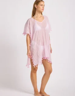 Amnesia Kaftan - Blush Pink