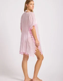 Amnesia Kaftan - Blush Pink