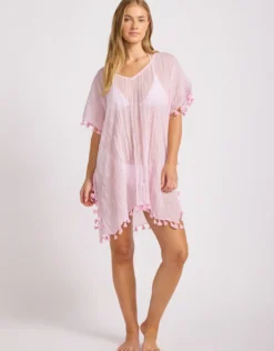 Amnesia Kaftan - Blush Pink