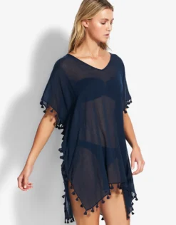 Amnesia Kaftan - Indigo