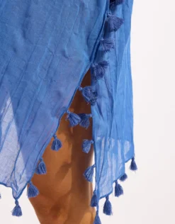 Amnesia Kaftan - Sapphire