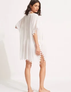 Amnesia Kaftan - White