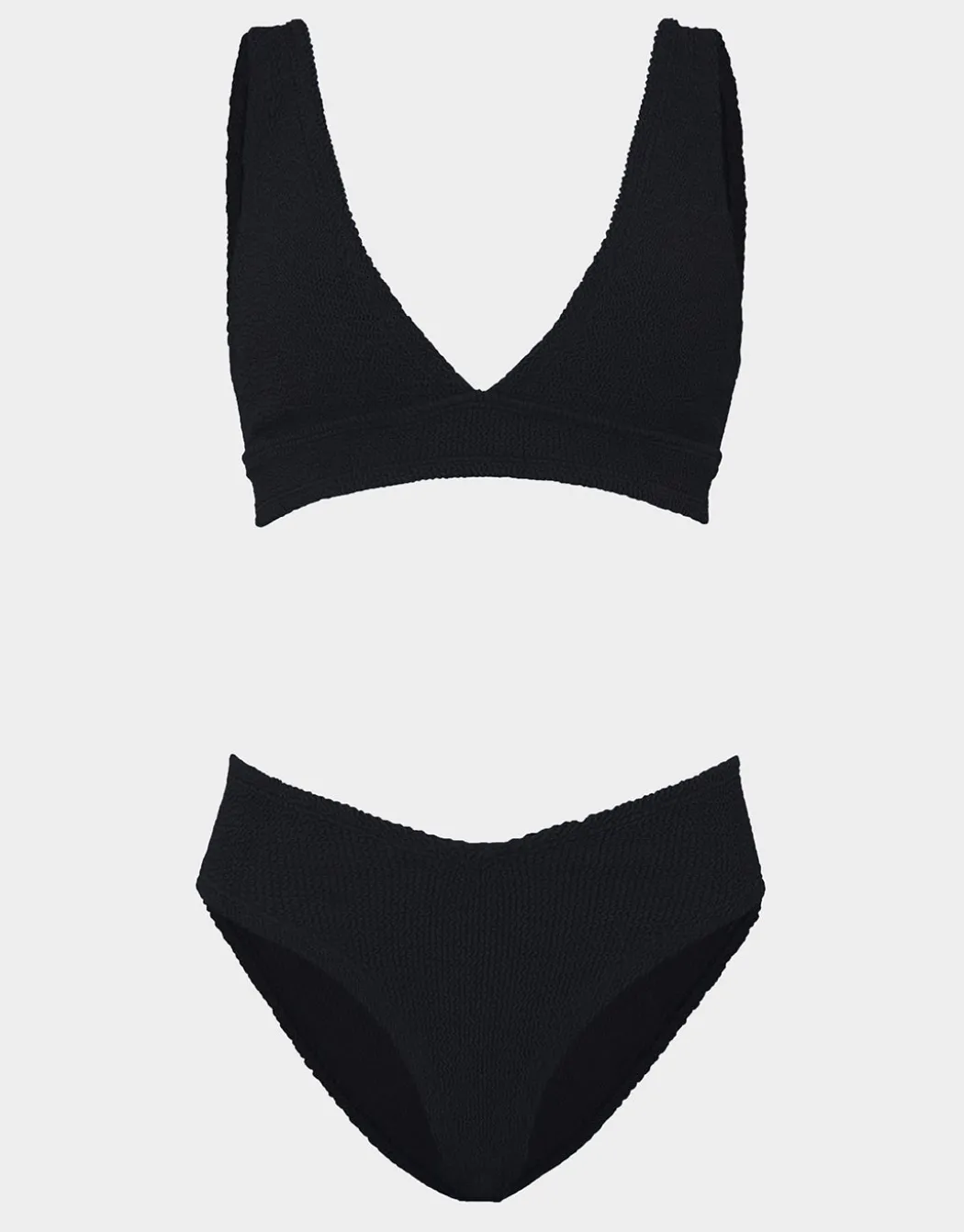 Angel Bikini Set - Black