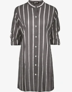 Argentum Beach Shirt - Zinc White