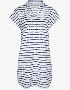 Bay Games Beach Shirt - Sea White