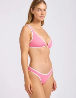 Beach Bound Hipster Bikini Pant - Begonia Pink