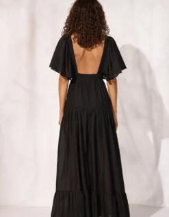Beach Dress - Black