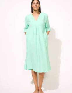 Beach Dress - Mint
