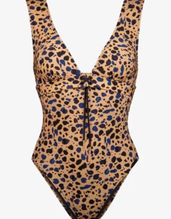 Beach Pebbles Swimsuit - Black Sandstone