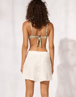 Beach Shorts - Natural White