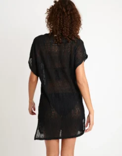 Beachsoul Zinia Beach Tunic - Black