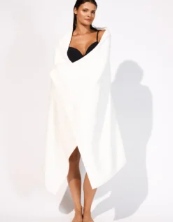 Beach Towel - Soft White