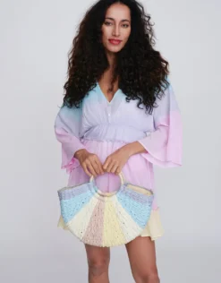 Biarritz Beach Dress - Pastels