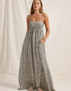 Bisou Everlasting Maxi Dress - Ditsy Floral