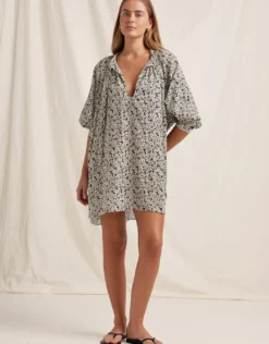 Bisou Vacances Mini Dress - Ditsy Floral