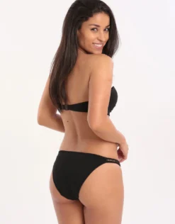 Black Texia Hipster Bottom - Black