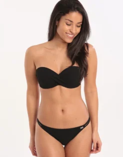 Black Texia Hipster Bottom - Black