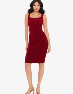 Body Diva Dress - Crimson