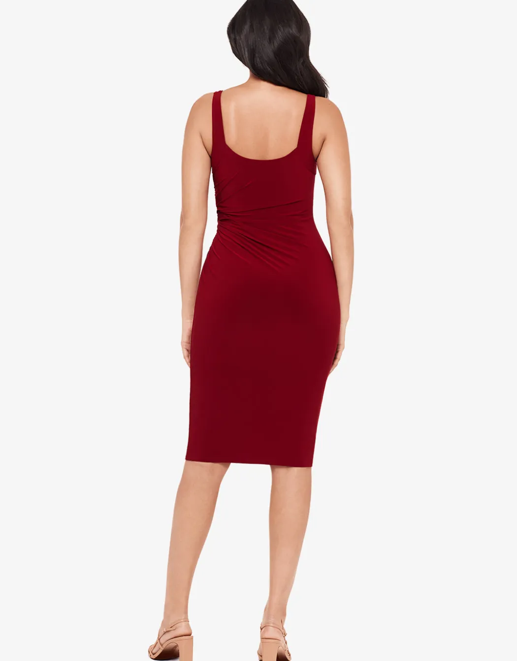 Body Diva Dress - Crimson