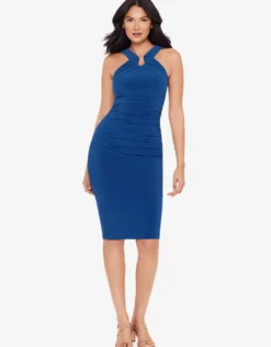 Body Idol Dress - Cobalt