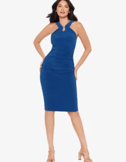 Body Idol Dress - Cobalt