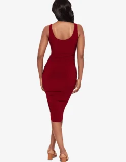 Body Regi Dress - Crimson