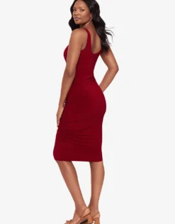 Body Regi Dress - Crimson