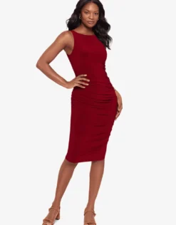 Body Regi Dress - Crimson
