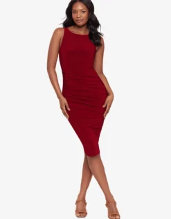 Body Regi Dress - Crimson