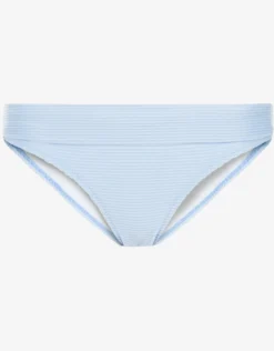 Bora Bora Fold Over Bikini Pant - Light Blue