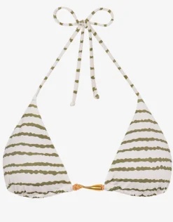 Borea Mandy Tri Bikini Top - Stripe