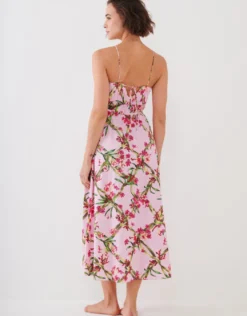 Botanique Dress - Tangy Pink