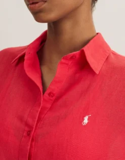 Boyfriend Shirt - Coral